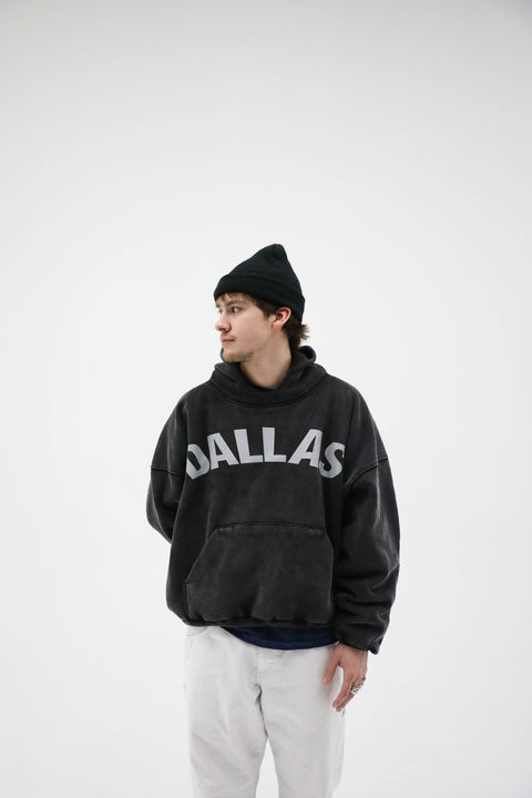 Haven DALLAS Hoodie Washed Black