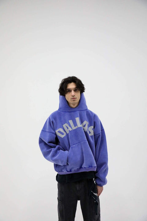 Haven DALLAS Hoodie Washed Royal