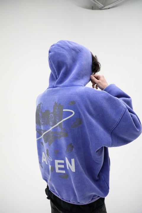 Haven DALLAS Hoodie Washed Royal