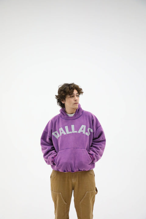 Haven DALLAS Hoodie Washed Purple