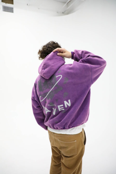 Haven DALLAS Hoodie Washed Purple