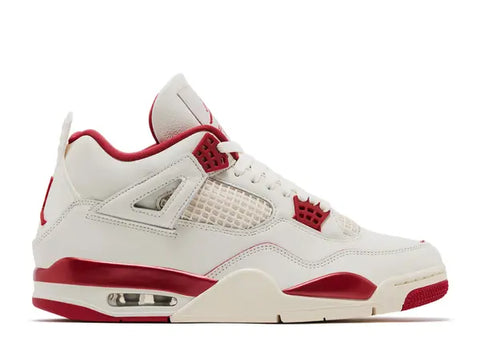 Jordan 4 Retro Valentine's Day Sierra Red (Women's)