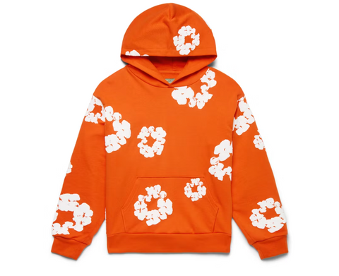 Denim Tears The Cotton Wreath Sweatshirt Orange