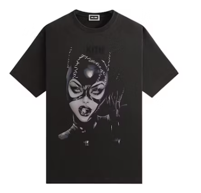 Kith x Batman Selina Kyle Vintage Tee Black