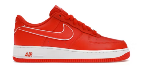 Nike Air Force 1 Low 07 Picante Red White