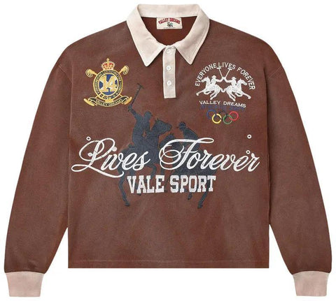 Vale Forever Vanderbilt Rugby Brown