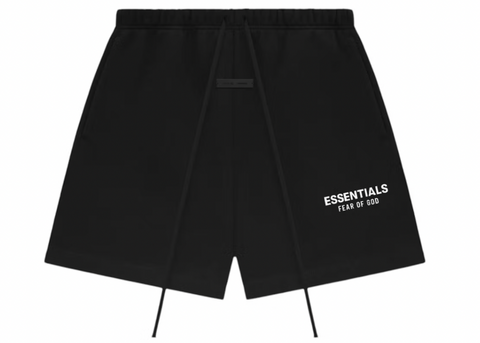 Fear of God Essentials Classic Sweatshort Jet Black
