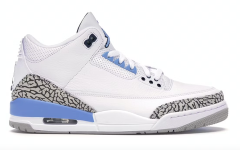 Jordan 3 Retro UNC (2020)