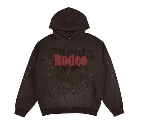 Travis Scott Cactus Jack x Sp5der Days Before Rodeo Hoodie Brown