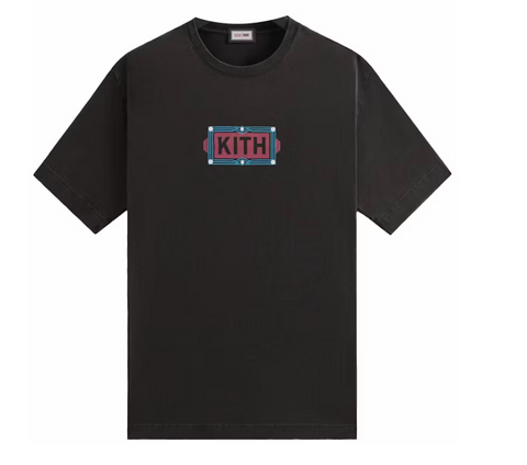 Kith x Marvel Galactus Vintage Tee Black