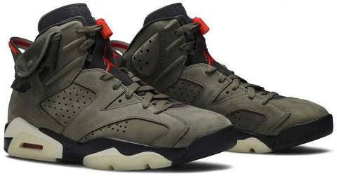 Jordan 6 Retro Travis Scott Olive