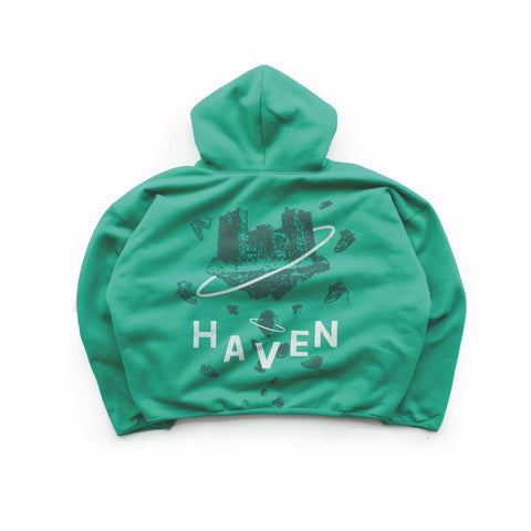 Haven DALLAS Hoodie Lucky Green