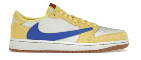 Jordan 1 Retro Low OG SP Travis Scott Canary (Women's)