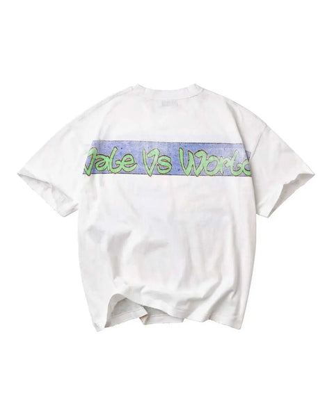 Vale Forever METAL SPEAKER TEE WHITE
