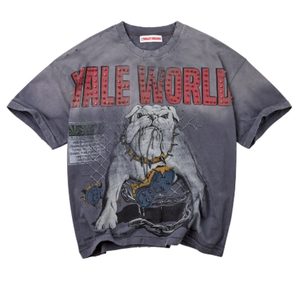 Vale Forever DOGYARD TEE GREY