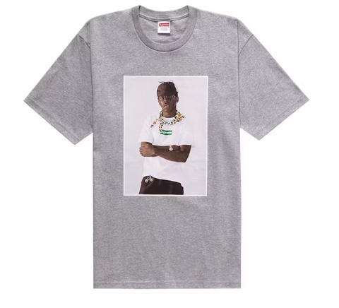 Supreme Tyler The Creator Tee Heather Grey