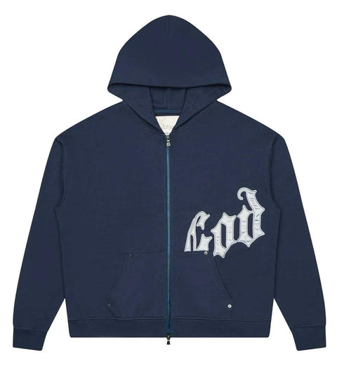 GODSPEED OG LOGO SWEATSHIRT NAVY