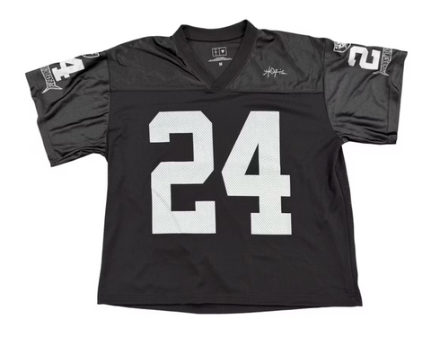 Travis Scott x NFL x Las Vegas Raiders Jersey Black