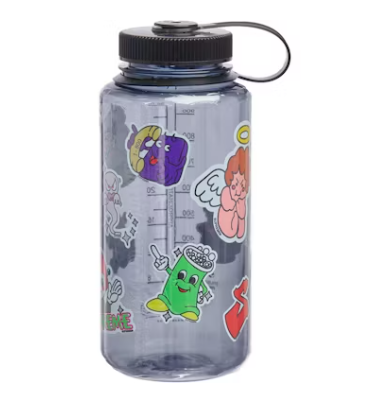 Supreme Nalgene Characters 32 oz Bottle Smoke