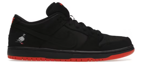 Nike SB Dunk Low Black Pigeon