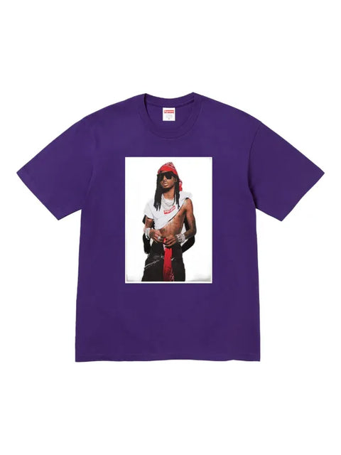 Supreme Playboi Carti Tee Purple