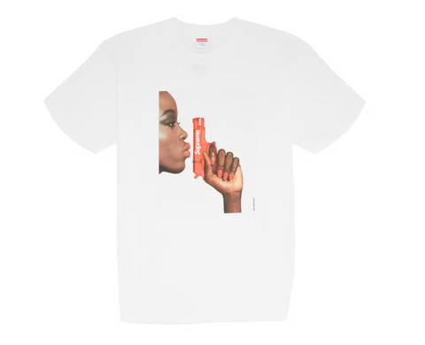 Supreme Water Pistol Tee White