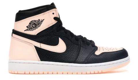 Jordan 1 Retro High Black Crimson Tint