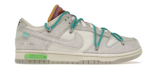 Nike Dunk Low Off-White Lot 36