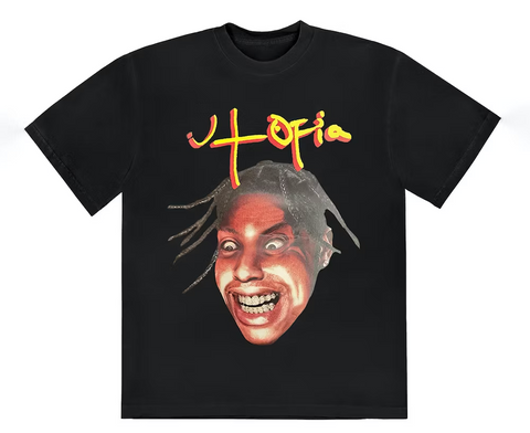 Travis Scott Utopia II Tee Black