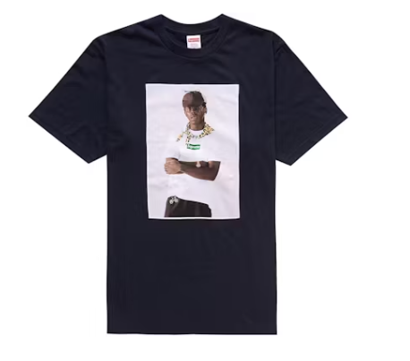 Supreme Tyler The Creator Tee Navy