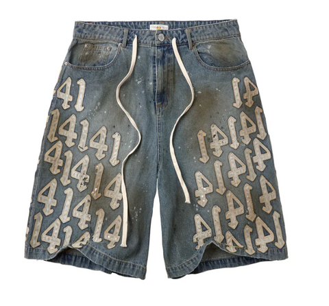 Vale Forever WHITE CHARM JORTS