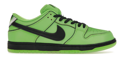 Nike SB Dunk Low The Powerpuff Girls Buttercup