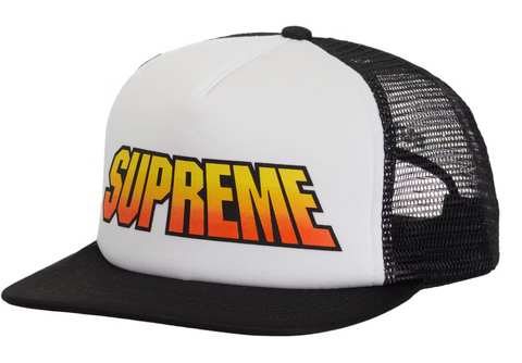 Supreme Gradient Mesh Back 5-Panel Black