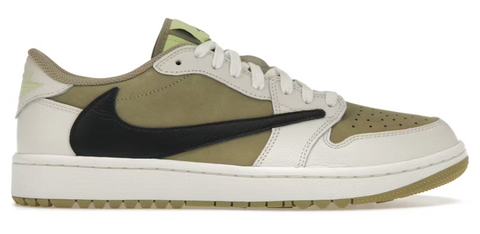 Jordan 1 Retro Low Golf Travis Scott Neutral Olive