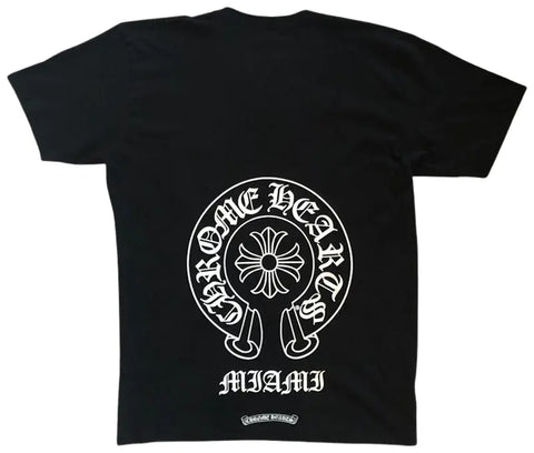 Chrome Hearts Miami Exclusive T-shirt Black