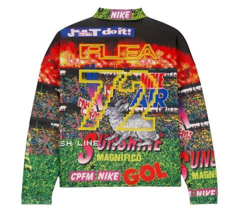 Nike x Cactus Plant Flea Market Longsleeve Polo Multicolor