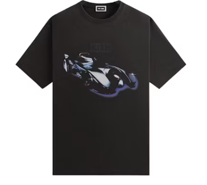 Kith x Batman Schematics Vintage Tee Black