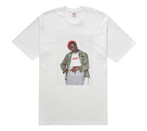 Supreme André 3000 Tee White