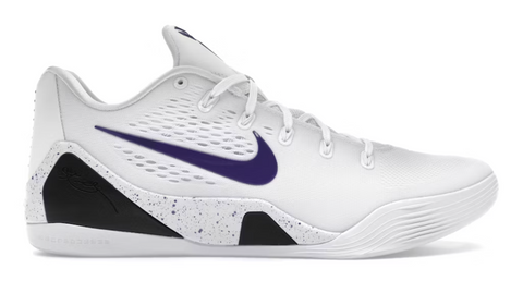 Nike Kobe 9 Elite Low EM Protro White Court Purple
