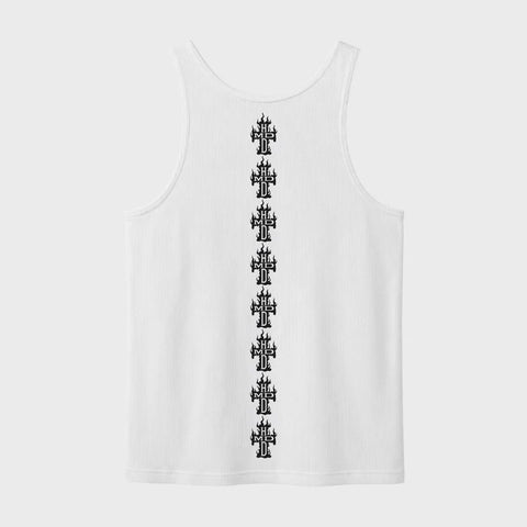HMDD HOLY GHOST TANK WHITE