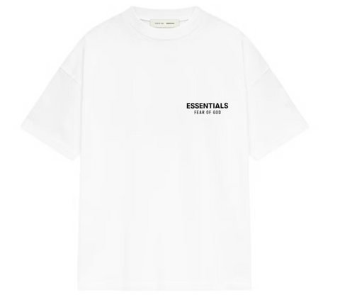Fear of God Essentials Classic Short Sleeve Tee Bright White