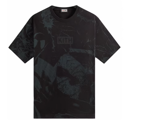 Kith x Marvel Sinister Six Vintage Tee Black