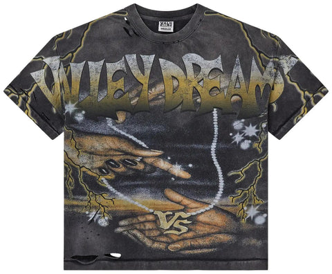 Vale Forever Hands Of God Tee Washed Black