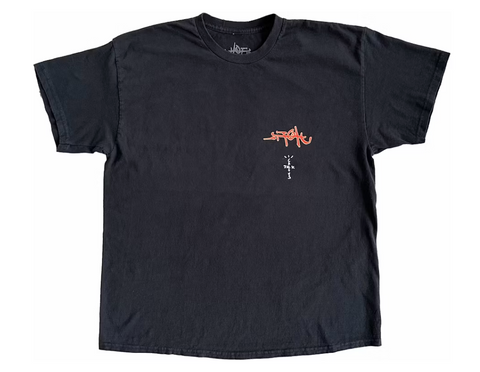 Travis Scott Utopia Circus Maximus Tee Black