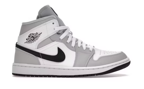Jordan 1 Mid Light Smoke Grey (Women's)