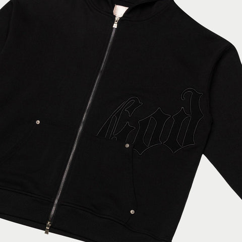 GODSPEED OG LOGO SWEATSHIRT BLACK