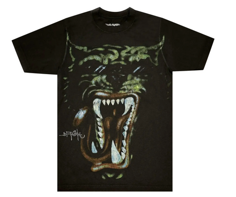 Travis Scott Hyena Utopia Circus Maximus 2023 Tour II Tee Black