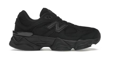 New Balance 9060 Triple Black (GS)