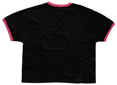 Travis Scott Cactus Jack x Nike Burning Desire Ringer T-shirt Black