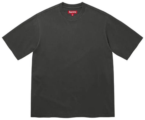 Supreme Rhinestone Script S/S Top Black